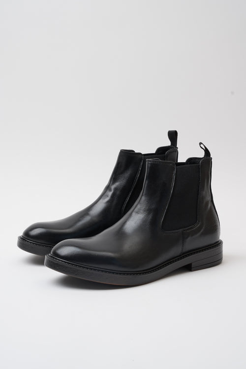 Kebo Stivaletto Nero Uomo - 2