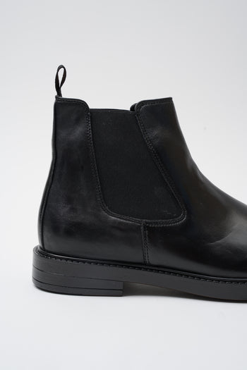 Kebo Stivaletto Nero Uomo - 4