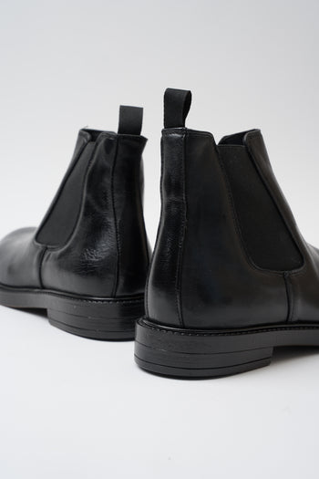 Kebo Stivaletto Nero Uomo - 5