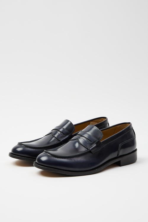 Kebo Mocassino Blue Uomo - 2