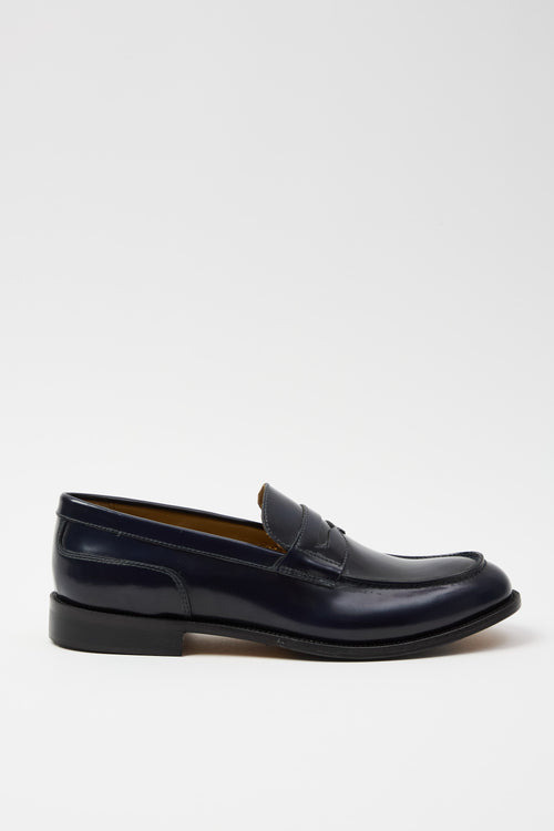 Kebo Mocassino Blue Uomo