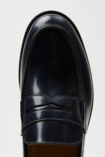 Kebo Mocassino Blue Uomo - 4