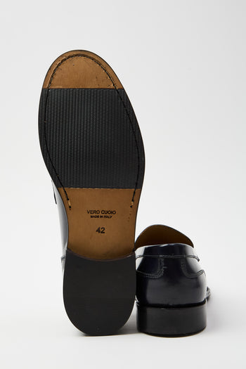 Kebo Mocassino Blue Uomo - 5