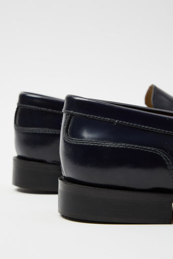 Kebo Mocassino Blue Uomo - 8