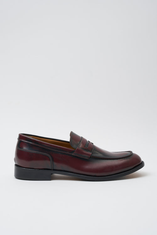 Kebo Mocassino Bordeaux Uomo - 2