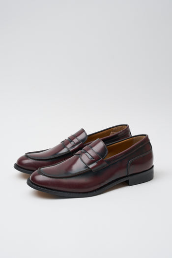 Kebo Mocassino Bordeaux Uomo - 3