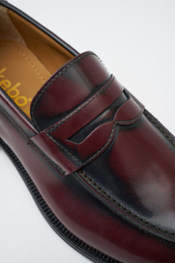 Kebo Mocassino Bordeaux Uomo - 4