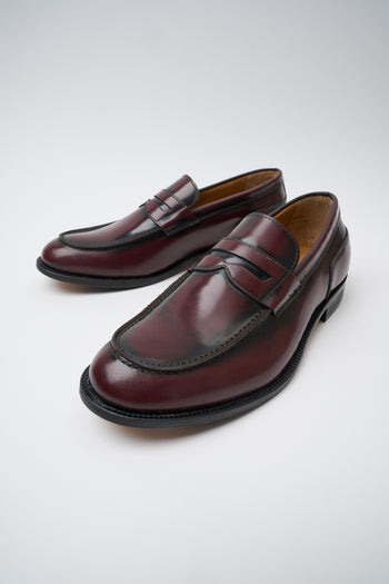 Kebo Mocassino Bordeaux Uomo - 6