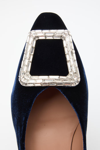 La Sellerie Ballerina Blu Donna - 4