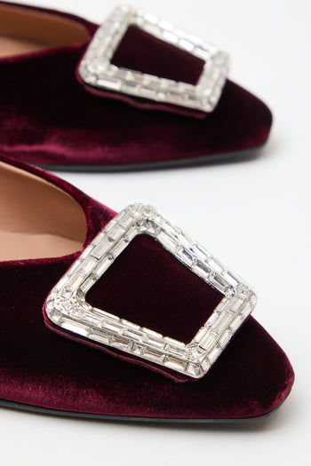 La Sellerie Ballerina Bordaux Donna - 4