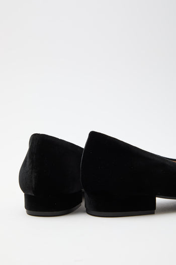 La Sellerie Ballerina Nero Donna - 3