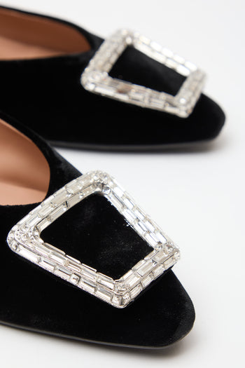 La Sellerie Ballerina Nero Donna - 5