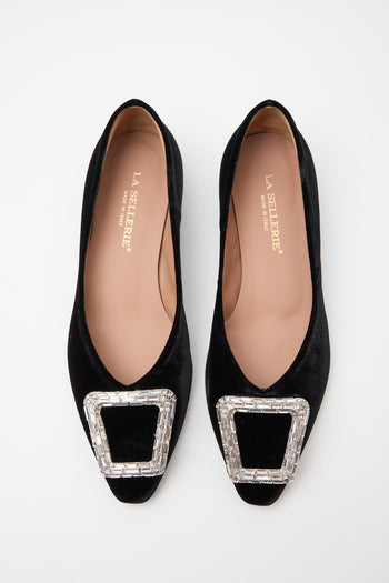 La Sellerie Ballerina Nero Donna - 6