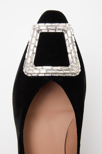 La Sellerie Ballerina Nero Donna - 8