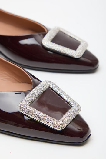 La Sellerie Ballerina Bordeaux Donna - 5