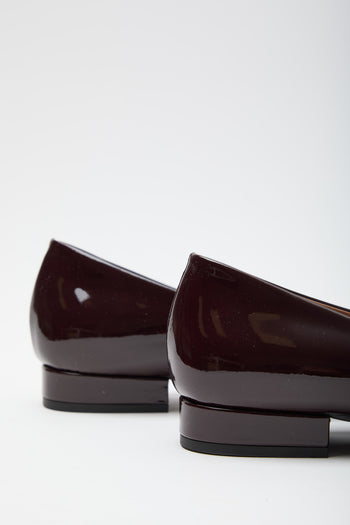 La Sellerie Ballerina Bordeaux Donna - 6