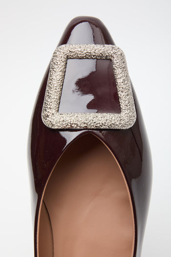 La Sellerie Ballerina Bordeaux Donna - 7