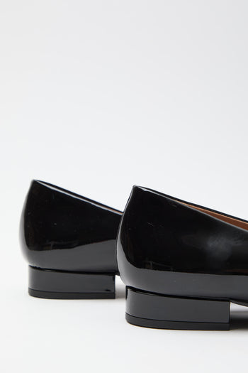 La Sellerie Ballerina Nero Donna - 3