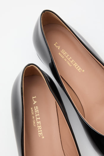 La Sellerie Ballerina Nero Donna - 4