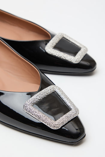 La Sellerie Ballerina Nero Donna - 5