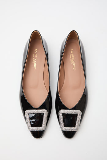La Sellerie Ballerina Nero Donna - 6