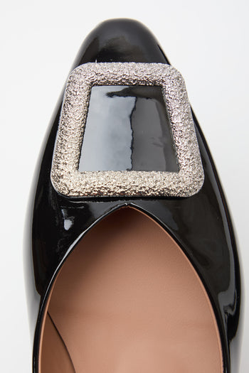 La Sellerie Ballerina Nero Donna - 8