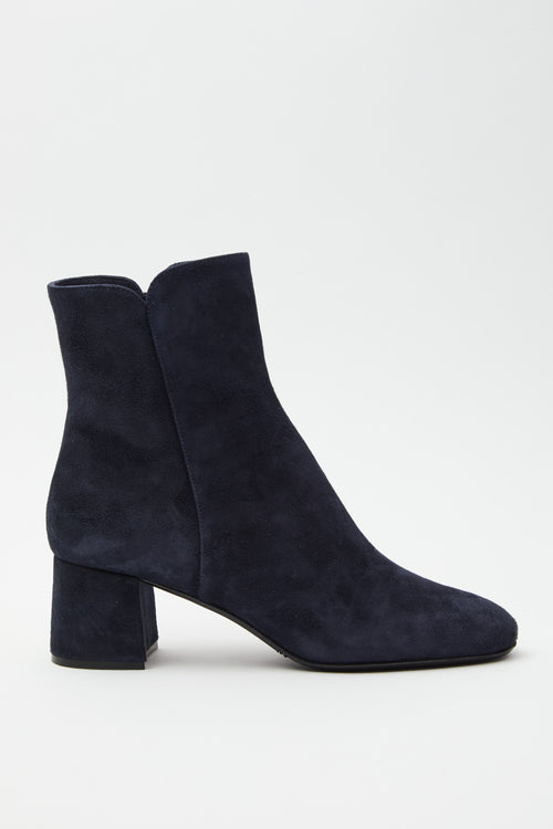 La Sellerie Stivaletto Blu Donna