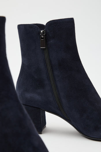 La Sellerie Stivaletto Blu Donna - 4