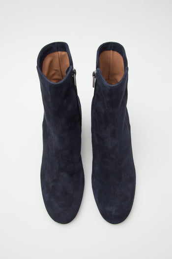 La Sellerie Stivaletto Blu Donna - 6