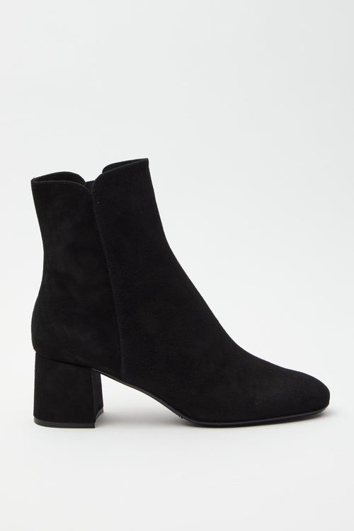 La Sellerie Stivaletto Nero Donna