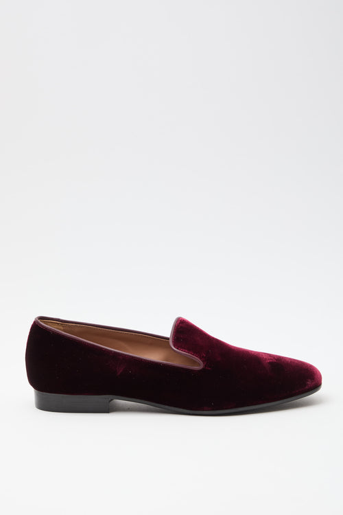 La Sellerie Mocassino Bordeaux Donna