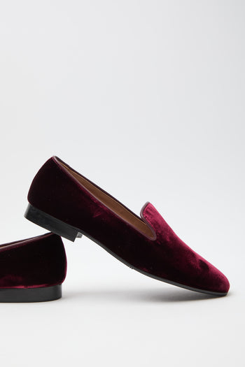 La Sellerie Mocassino Bordeaux Donna - 3