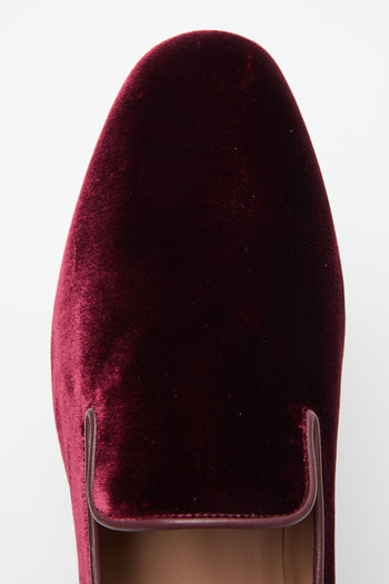 La Sellerie Mocassino Bordeaux Donna - 6