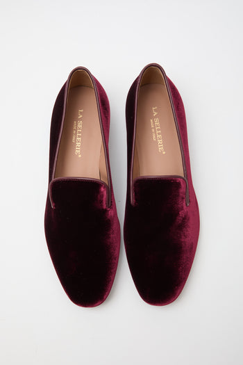 La Sellerie Mocassino Bordeaux Donna - 7