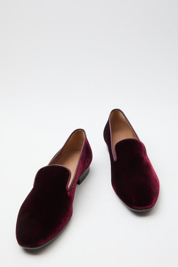 La Sellerie Mocassino Bordeaux Donna - 8