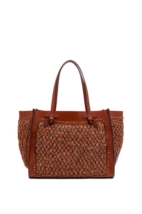 Marcella Gianni Chiarini Borsa Brick Red Donna