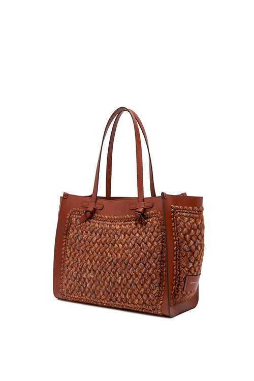 Marcella Gianni Chiarini Borsa Brick Red Donna - 2