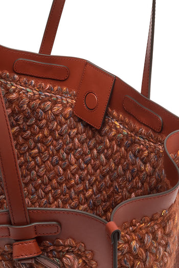 Marcella Gianni Chiarini Borsa Brick Red Donna - 3