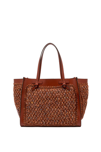 Marcella Gianni Chiarini Borsa Brick Red Donna - 5