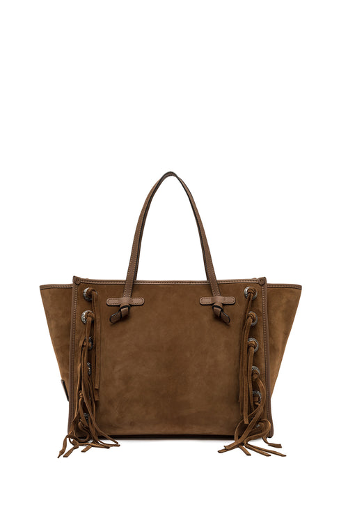 Marcella Gianni Chiarini Borsa Cognac Donna