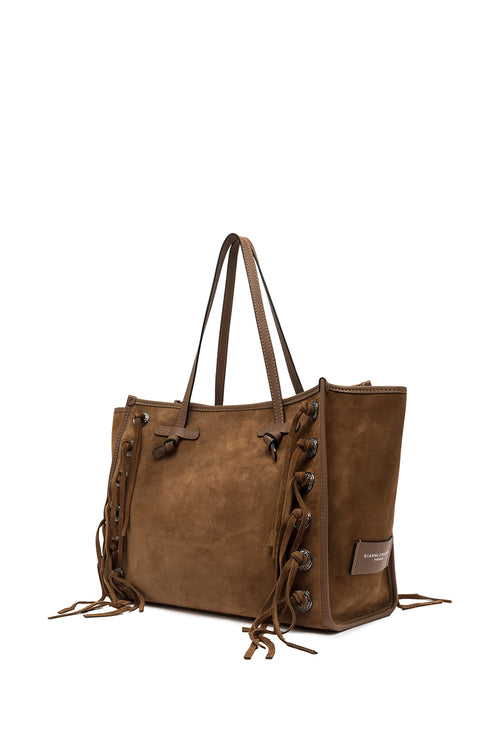 Marcella Gianni Chiarini Borsa Cognac Donna - 2