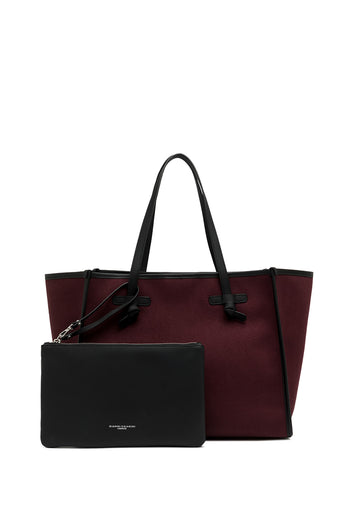 Marcella Gianni Chiarini Borsa Oxblood-pietra Donna - 5