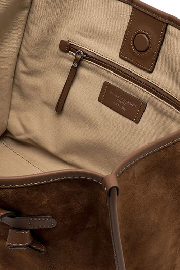 Marcella Gianni Chiarini Borsa Cognac Donna - 3