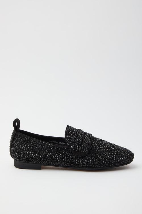 Massimo Santini Mocassino Black Donna