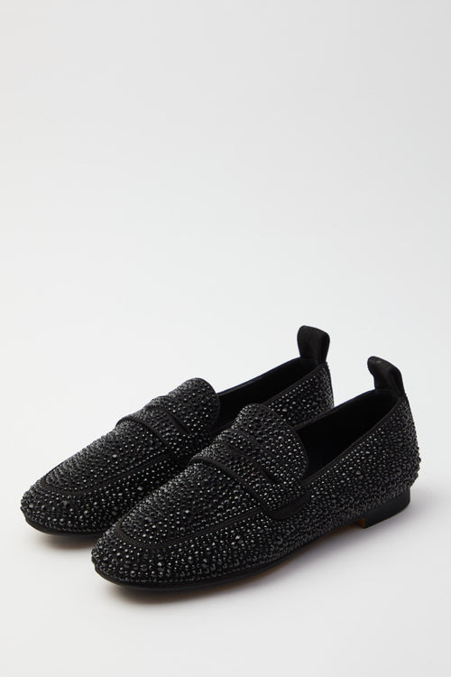 Massimo Santini Mocassino Black Donna - 2