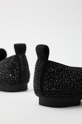 Massimo Santini Mocassino Black Donna - 3
