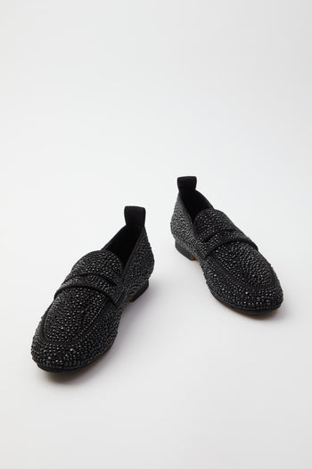 Massimo Santini Mocassino Black Donna - 6
