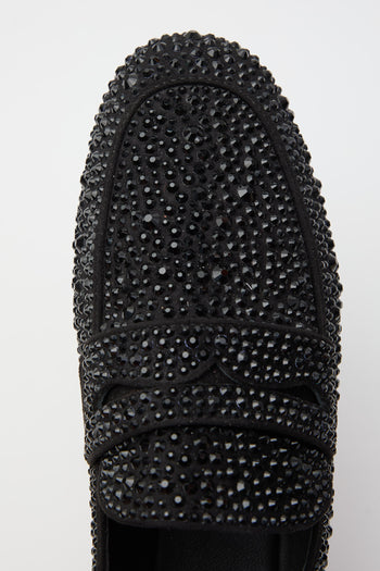 Massimo Santini Mocassino Black Donna - 7