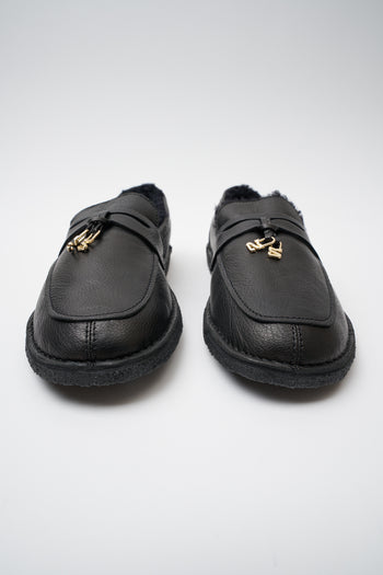 Massimo Santini Mocassino Black Donna - 3