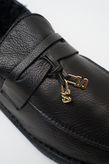 Massimo Santini Mocassino Black Donna - 4